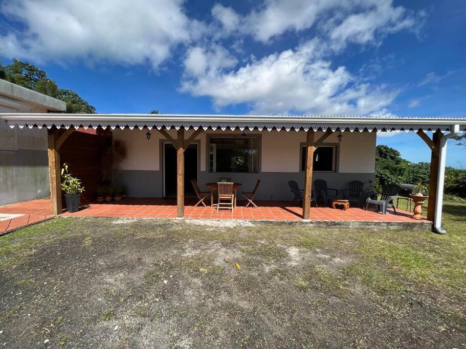 972B-Coin De Verdure Au Pied De La Montagne Pelee Le Morne-Rouge Exterior photo