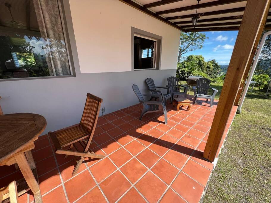 972B-Coin De Verdure Au Pied De La Montagne Pelee Le Morne-Rouge Exterior photo