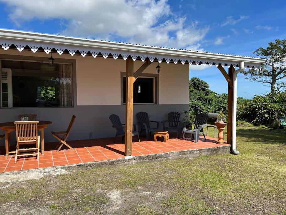 972B-Coin De Verdure Au Pied De La Montagne Pelee Le Morne-Rouge Exterior photo