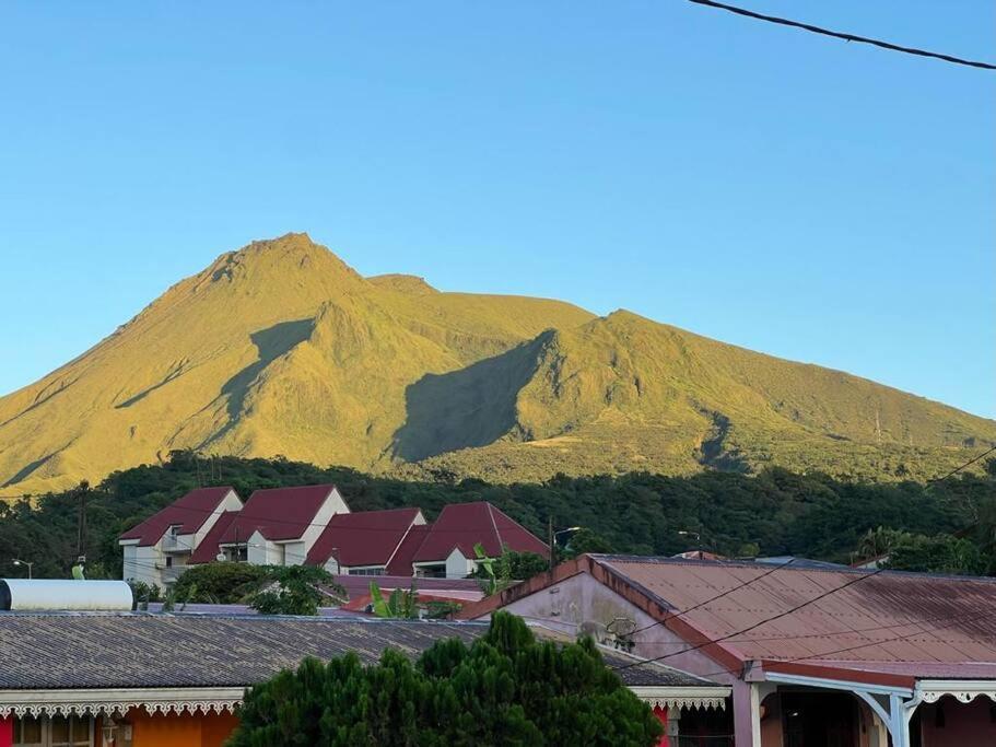 972B-Coin De Verdure Au Pied De La Montagne Pelee Le Morne-Rouge Exterior photo